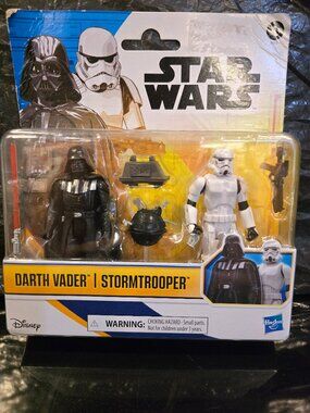 Star Wars Interrogation Pack Darth Vader Storm Trooper 2024 Original Package